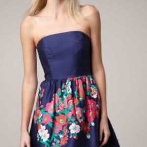 Lilly Pulitzer Bright Navy Cherry Mine Lottie